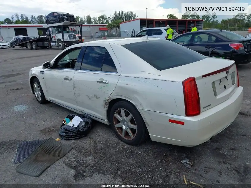 2009 Cadillac Sts V6 VIN: 1G6DW67V790159439 Lot: 42611481