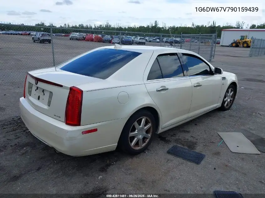 2009 Cadillac Sts V6 VIN: 1G6DW67V790159439 Lot: 42611481