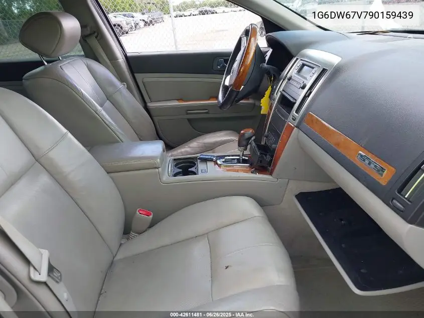2009 Cadillac Sts V6 VIN: 1G6DW67V790159439 Lot: 42611481