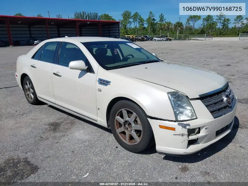 2009 Cadillac Sts V6 VIN: 1G6DW67V990168725 Lot: 42780187