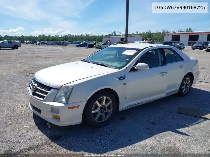 2009 Cadillac Sts V6 VIN: 1G6DW67V990168725 Lot: 42780187
