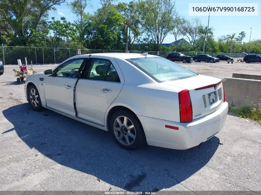 2009 Cadillac Sts V6 VIN: 1G6DW67V990168725 Lot: 42780187