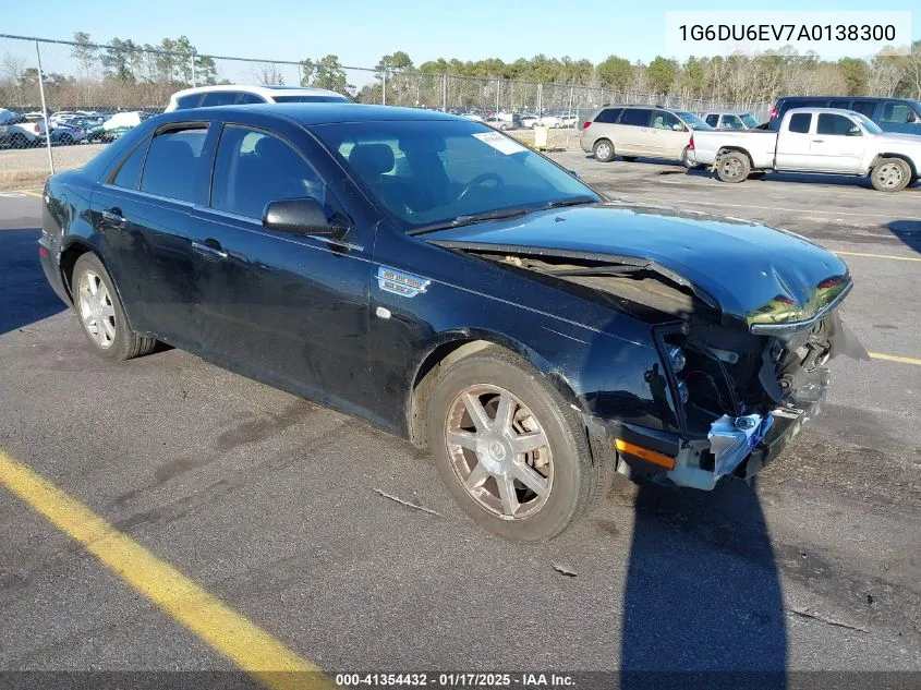 2010 Cadillac Sts Luxury Sport VIN: 1G6DU6EV7A0138300 Lot: 41354432