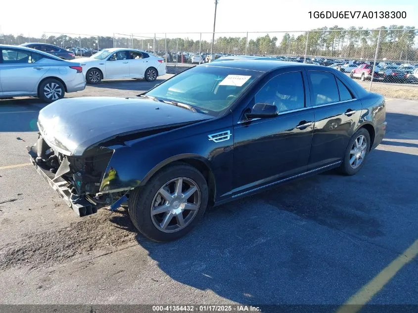 2010 Cadillac Sts Luxury Sport VIN: 1G6DU6EV7A0138300 Lot: 41354432