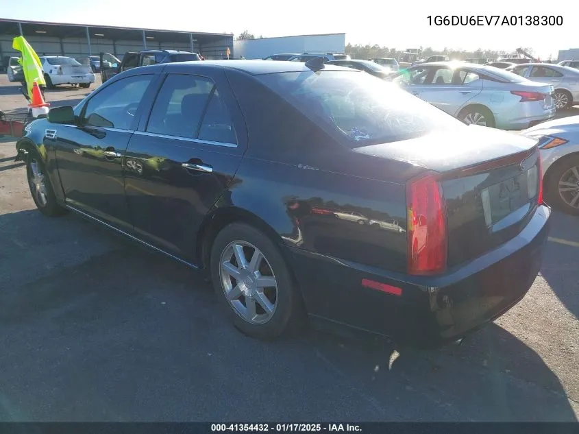 2010 Cadillac Sts Luxury Sport VIN: 1G6DU6EV7A0138300 Lot: 41354432