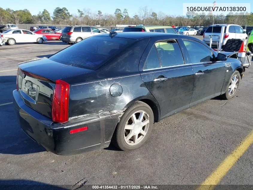 2010 Cadillac Sts Luxury Sport VIN: 1G6DU6EV7A0138300 Lot: 41354432