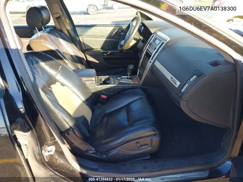 2010 Cadillac Sts Luxury Sport VIN: 1G6DU6EV7A0138300 Lot: 41354432