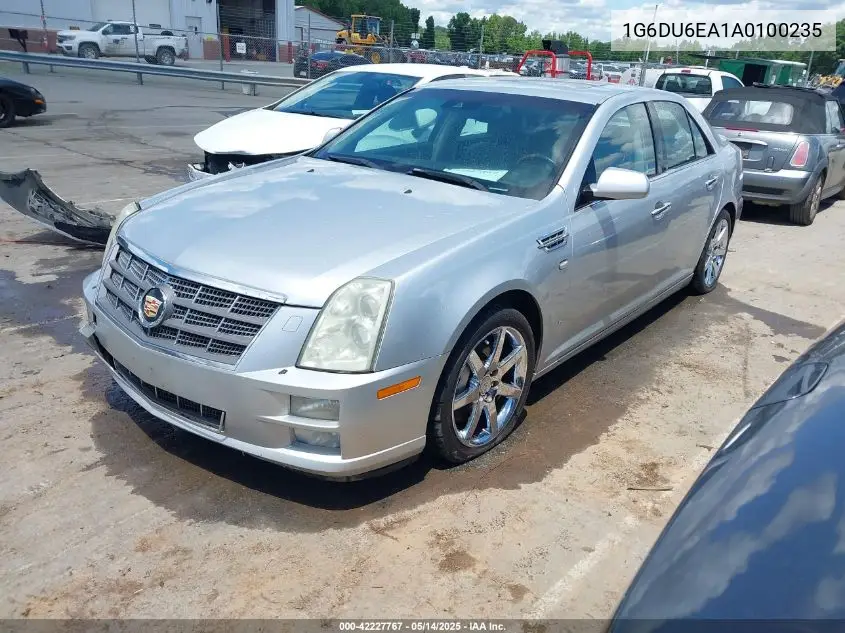 2010 Cadillac Sts Performance VIN: 1G6DU6EA1A0100235 Lot: 42227767