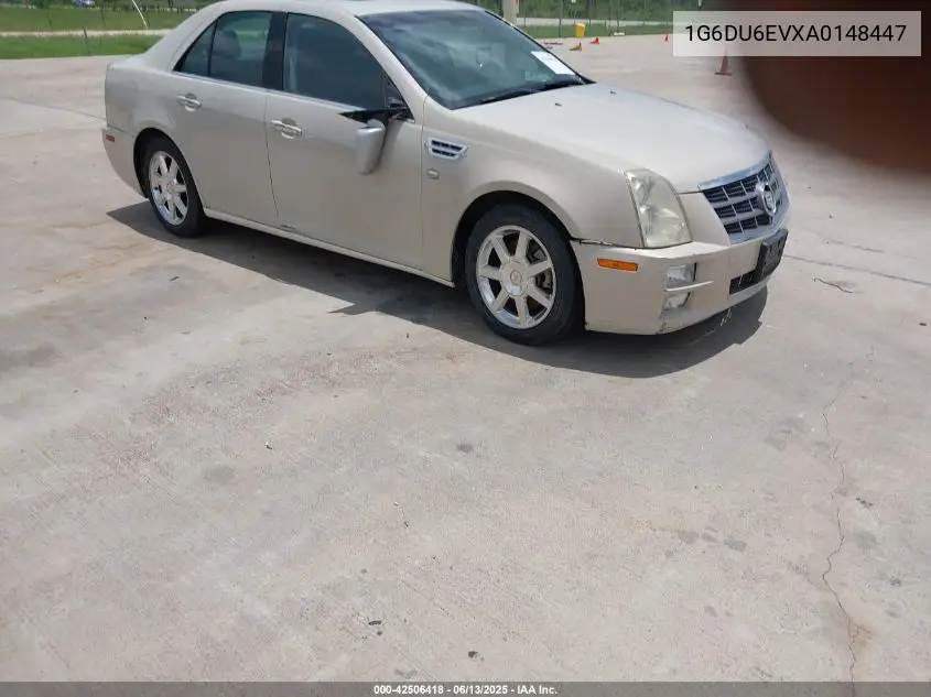 2010 Cadillac Sts Luxury Package VIN: 1G6DU6EVXA0148447 Lot: 42506418