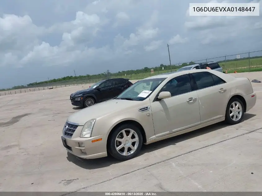 2010 Cadillac Sts Luxury Package VIN: 1G6DU6EVXA0148447 Lot: 42506418