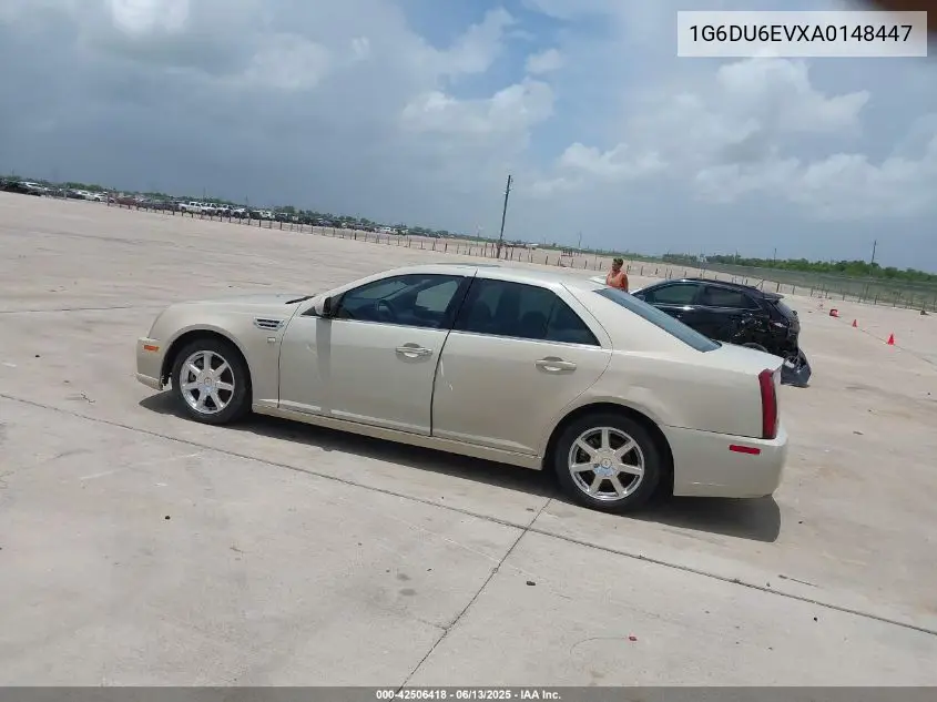 2010 Cadillac Sts Luxury Package VIN: 1G6DU6EVXA0148447 Lot: 42506418