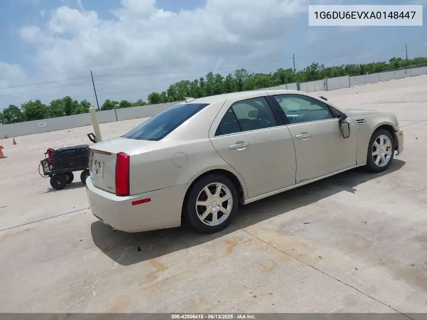 2010 Cadillac Sts Luxury Package VIN: 1G6DU6EVXA0148447 Lot: 42506418