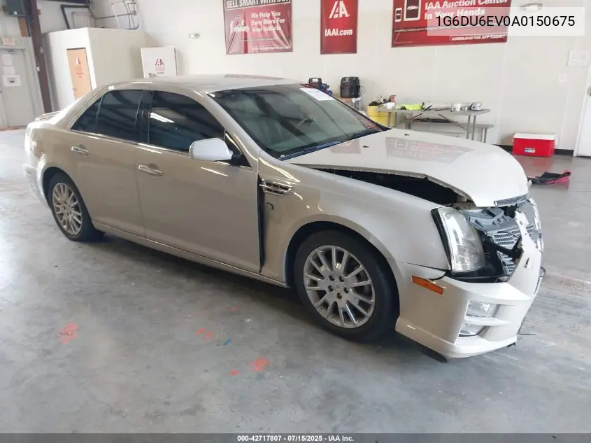 2010 Cadillac Sts Premium Package VIN: 1G6DU6EV0A0150675 Lot: 42717807