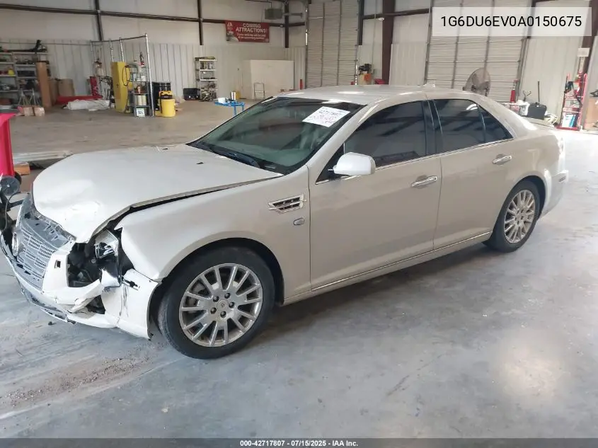 2010 Cadillac Sts Premium Package VIN: 1G6DU6EV0A0150675 Lot: 42717807
