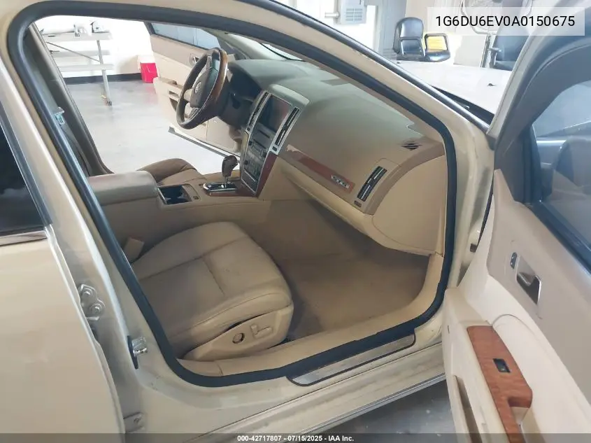 2010 Cadillac Sts Premium Package VIN: 1G6DU6EV0A0150675 Lot: 42717807