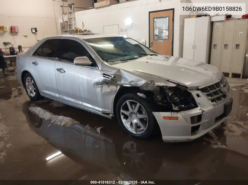 2011 Cadillac Sts Luxury VIN: 1G6DW6ED9B0158826 Lot: 41516312