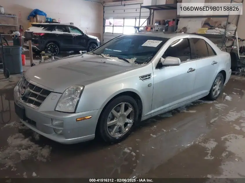 2011 Cadillac Sts Luxury VIN: 1G6DW6ED9B0158826 Lot: 41516312