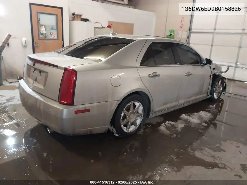 2011 Cadillac Sts Luxury VIN: 1G6DW6ED9B0158826 Lot: 41516312