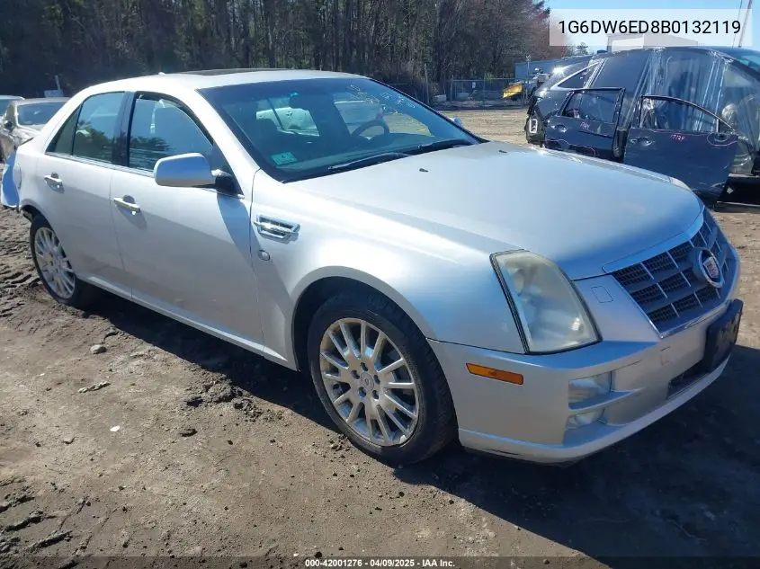 2011 Cadillac Sts Luxury VIN: 1G6DW6ED8B0132119 Lot: 42001276