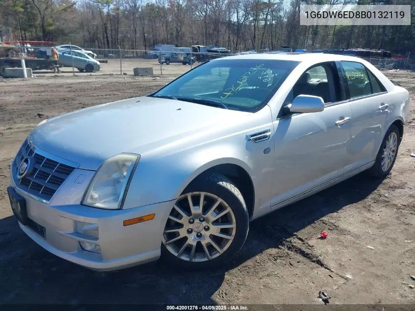2011 Cadillac Sts Luxury VIN: 1G6DW6ED8B0132119 Lot: 42001276