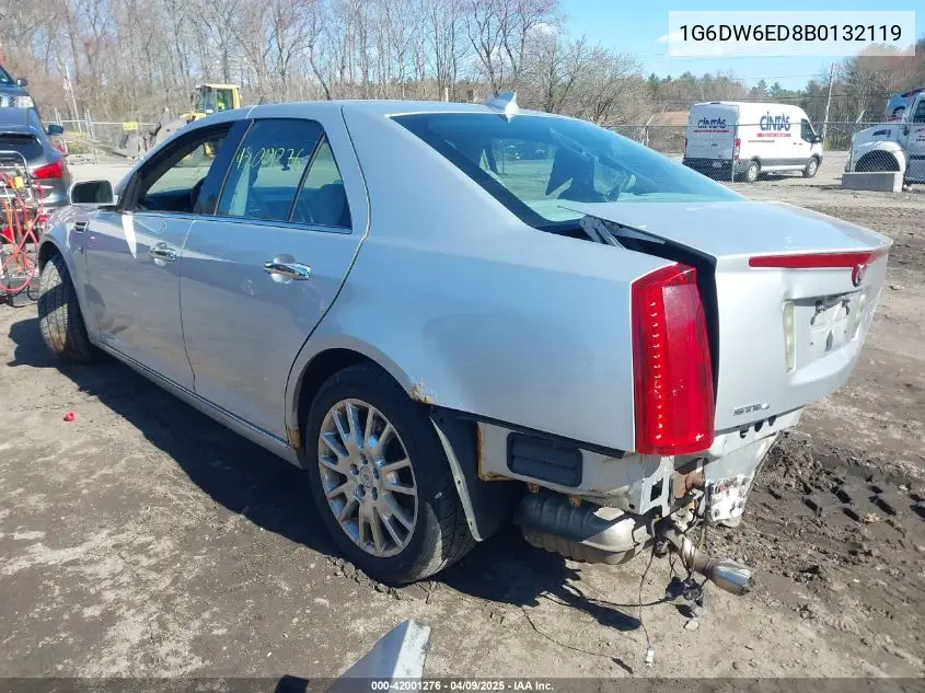 2011 Cadillac Sts Luxury VIN: 1G6DW6ED8B0132119 Lot: 42001276