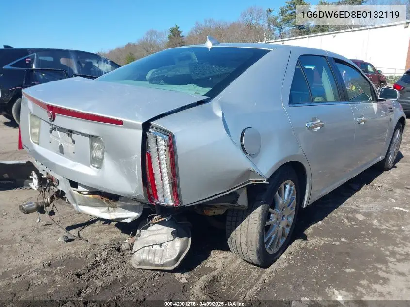 2011 Cadillac Sts Luxury VIN: 1G6DW6ED8B0132119 Lot: 42001276