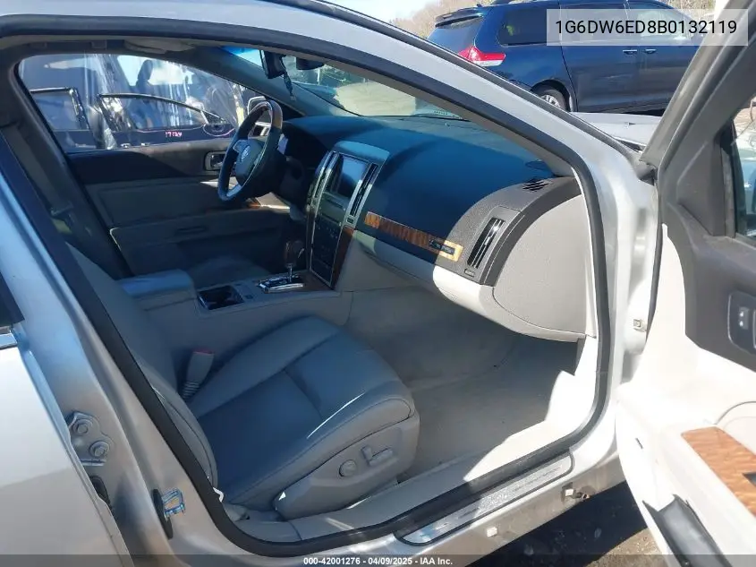 2011 Cadillac Sts Luxury VIN: 1G6DW6ED8B0132119 Lot: 42001276