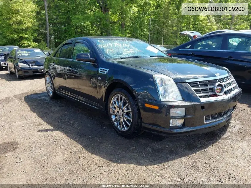 2011 Cadillac Sts Luxury VIN: 1G6DW6ED8B0109200 Lot: 42197414