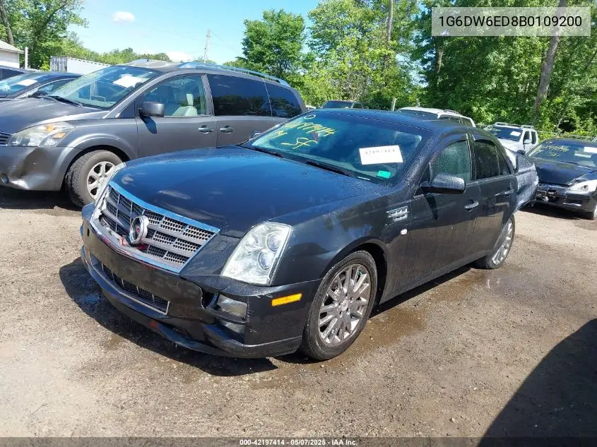2011 Cadillac Sts Luxury VIN: 1G6DW6ED8B0109200 Lot: 42197414