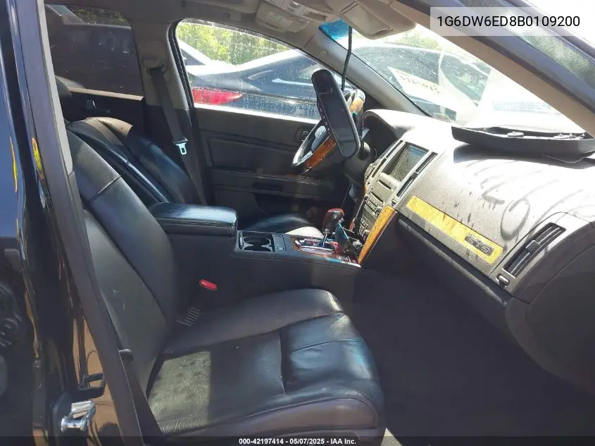 2011 Cadillac Sts Luxury VIN: 1G6DW6ED8B0109200 Lot: 42197414
