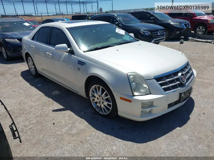 2011 Cadillac Sts Luxury VIN: 1G6DW6EDXB0135989 Lot: 42285157