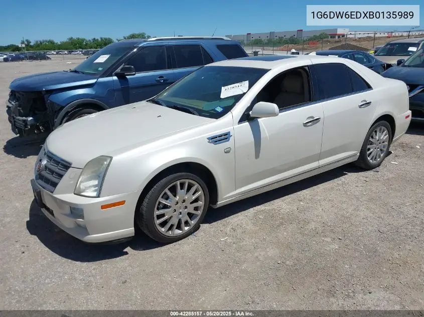2011 Cadillac Sts Luxury VIN: 1G6DW6EDXB0135989 Lot: 42285157