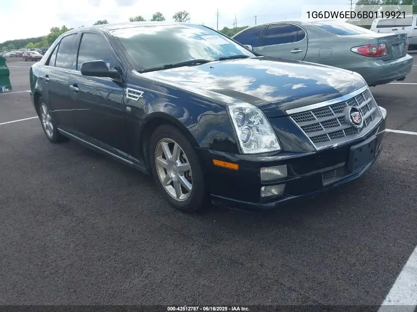 2011 Cadillac Sts Luxury VIN: 1G6DW6ED6B0119921 Lot: 42512787