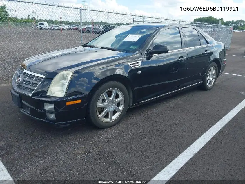 2011 Cadillac Sts Luxury VIN: 1G6DW6ED6B0119921 Lot: 42512787