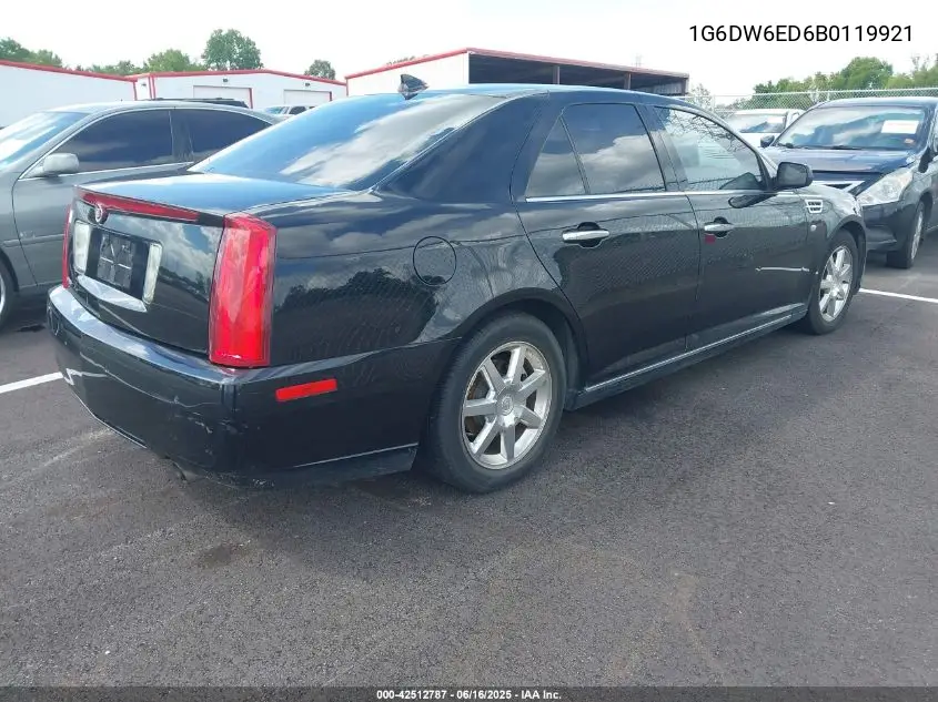2011 Cadillac Sts Luxury VIN: 1G6DW6ED6B0119921 Lot: 42512787