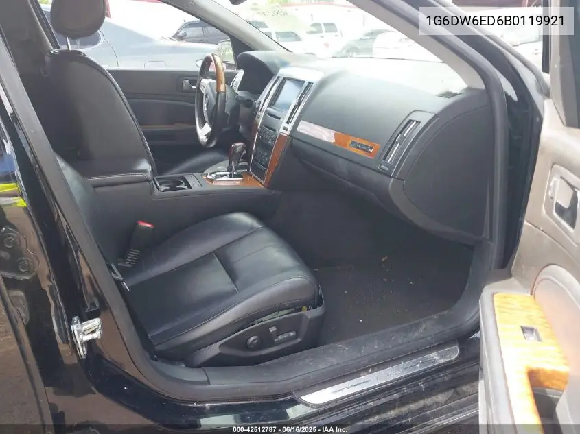2011 Cadillac Sts Luxury VIN: 1G6DW6ED6B0119921 Lot: 42512787