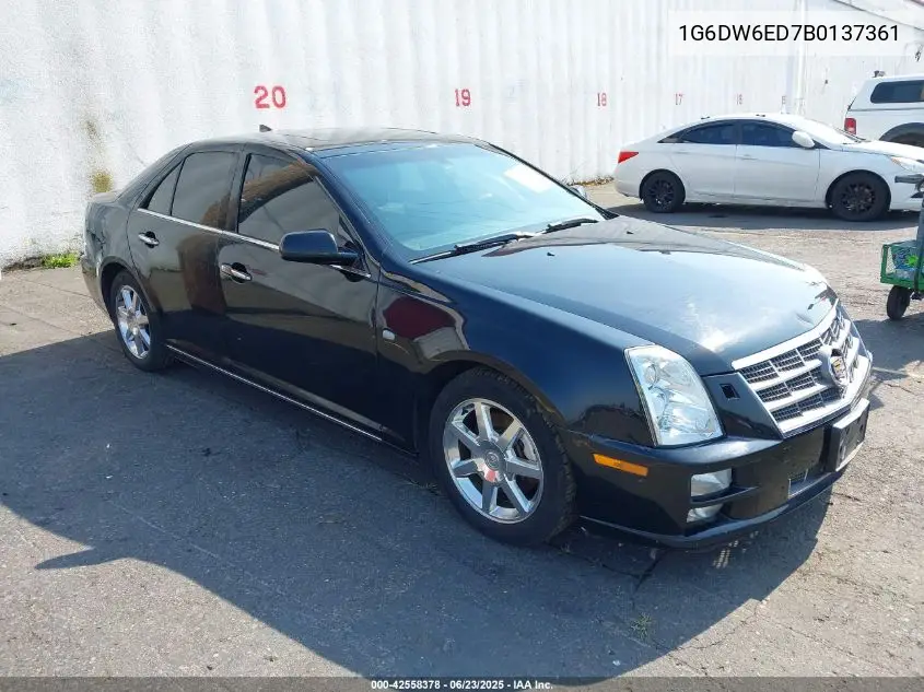 2011 Cadillac Sts Luxury VIN: 1G6DW6ED7B0137361 Lot: 42558378