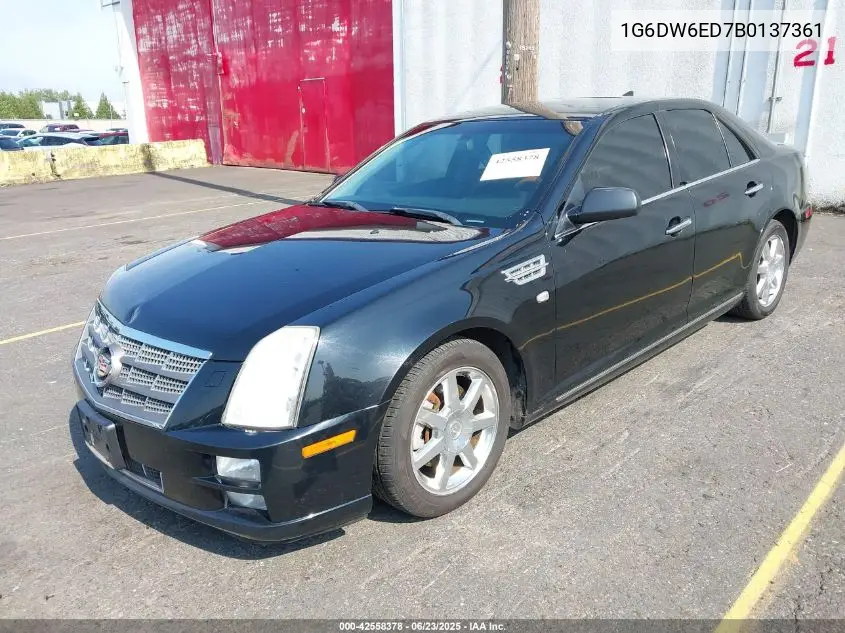 2011 Cadillac Sts Luxury VIN: 1G6DW6ED7B0137361 Lot: 42558378