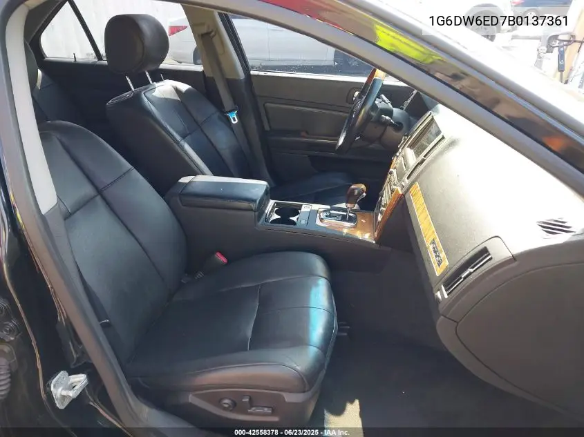 2011 Cadillac Sts Luxury VIN: 1G6DW6ED7B0137361 Lot: 42558378