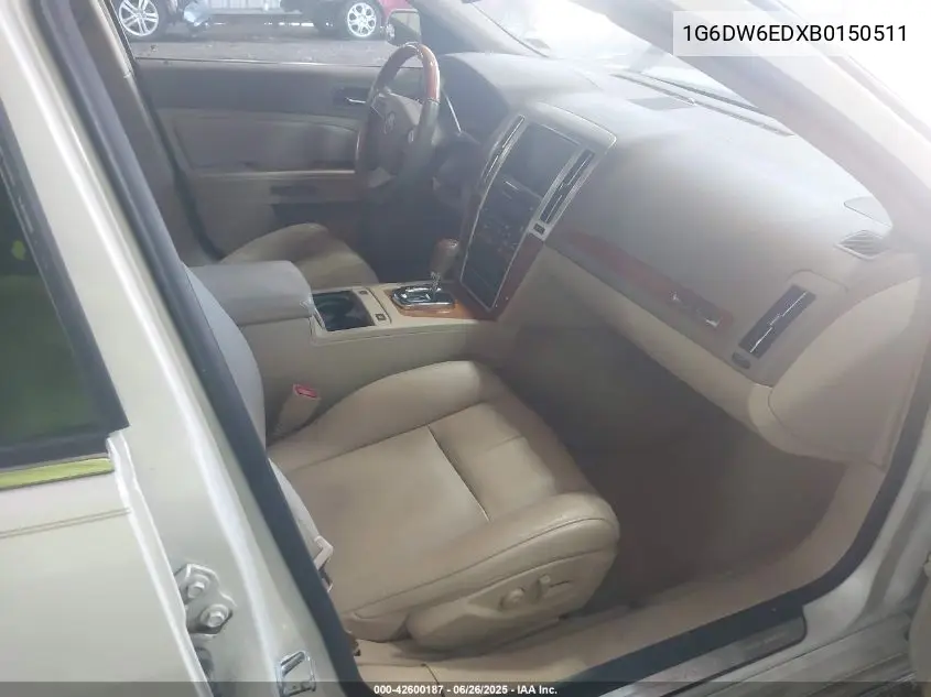 2011 Cadillac Sts Luxury VIN: 1G6DW6EDXB0150511 Lot: 42600187