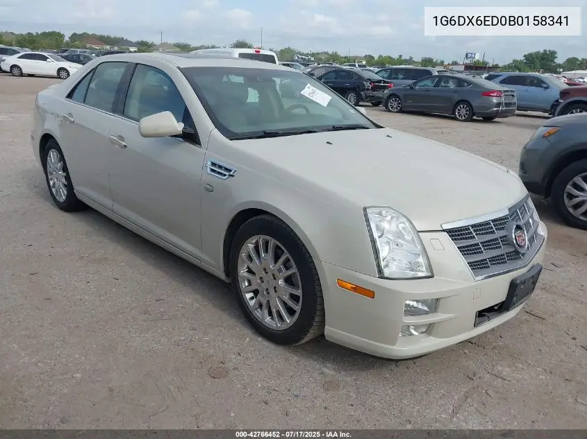2011 Cadillac Sts Premium VIN: 1G6DX6ED0B0158341 Lot: 42766452