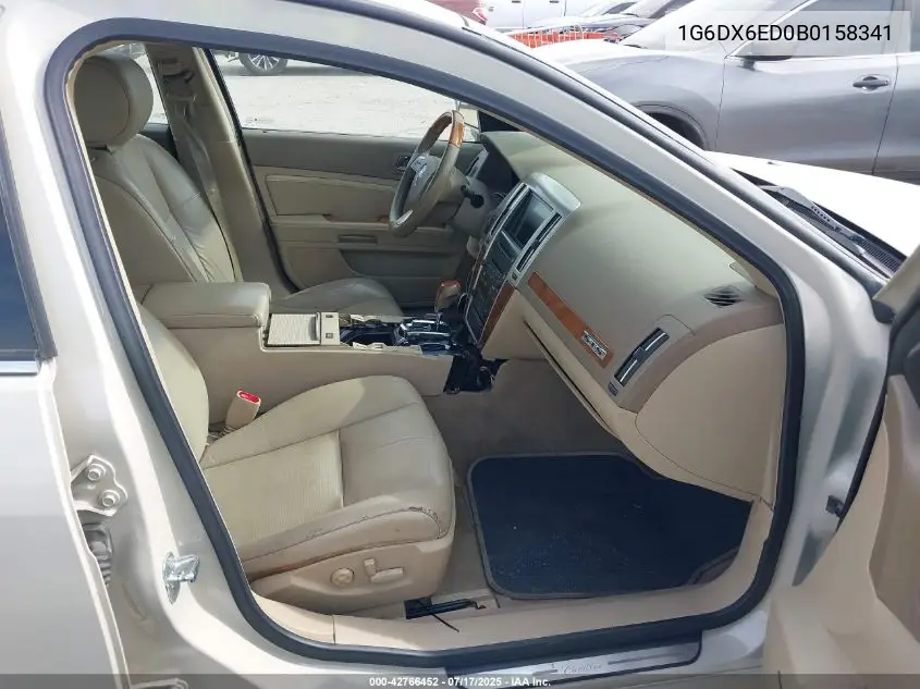 2011 Cadillac Sts Premium VIN: 1G6DX6ED0B0158341 Lot: 42766452