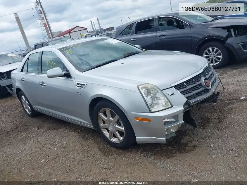 2011 Cadillac Sts Luxury VIN: 1G6DW6ED8B0127731 Lot: 42778186