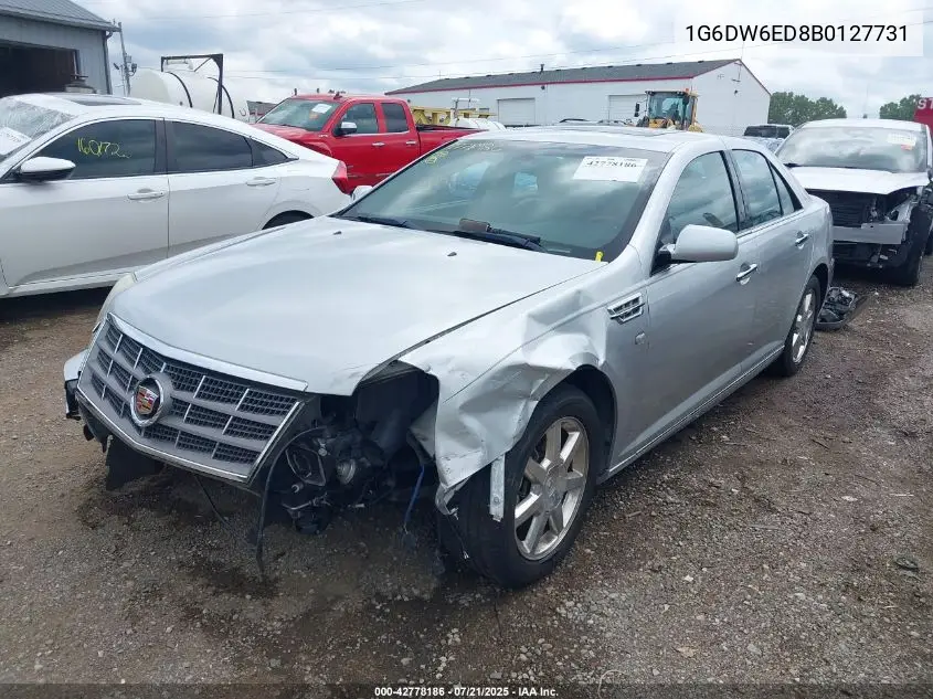 2011 Cadillac Sts Luxury VIN: 1G6DW6ED8B0127731 Lot: 42778186