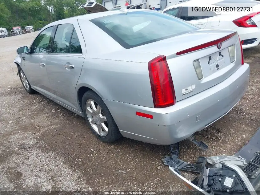 2011 Cadillac Sts Luxury VIN: 1G6DW6ED8B0127731 Lot: 42778186