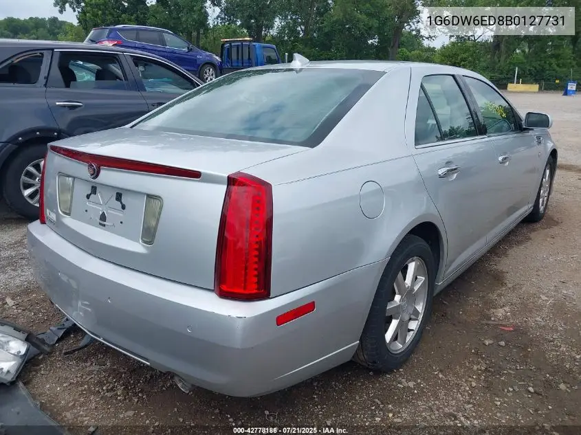 2011 Cadillac Sts Luxury VIN: 1G6DW6ED8B0127731 Lot: 42778186