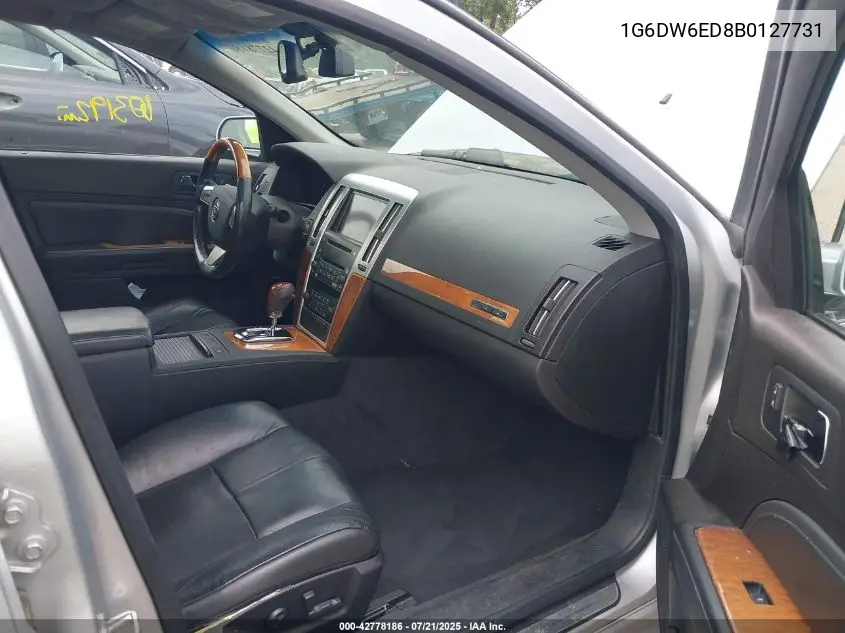 2011 Cadillac Sts Luxury VIN: 1G6DW6ED8B0127731 Lot: 42778186
