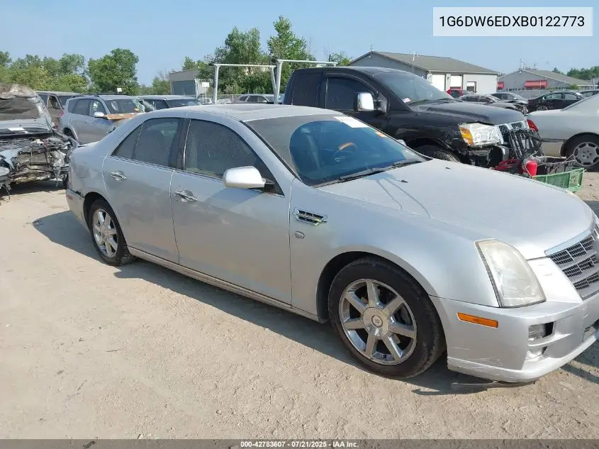 2011 Cadillac Sts Luxury VIN: 1G6DW6EDXB0122773 Lot: 42783607