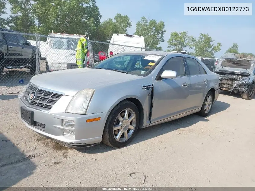 2011 Cadillac Sts Luxury VIN: 1G6DW6EDXB0122773 Lot: 42783607