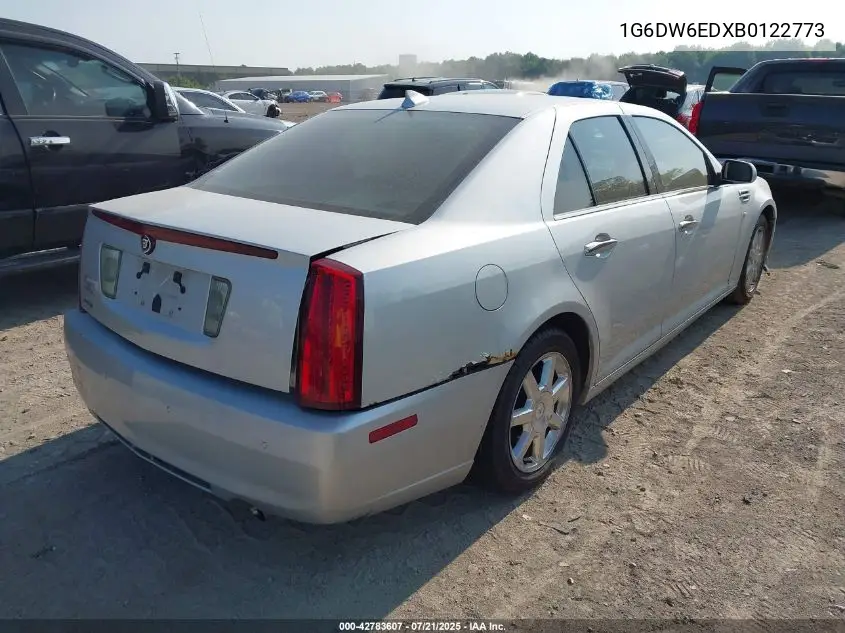 2011 Cadillac Sts Luxury VIN: 1G6DW6EDXB0122773 Lot: 42783607